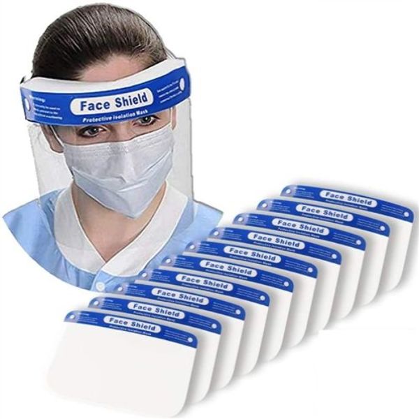 Wholesale Plastic Face Shields DollarDays
