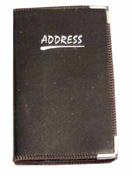 Wholesale Leather Address Book(96x$1.13)