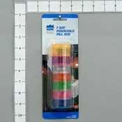 7 Day Stackable Pill Box