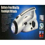 Crank Flashlight