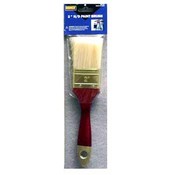 2" H/D Paint Brush-Gold &amp; Red Handle