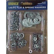 146 Pack Flat-Spring Washers