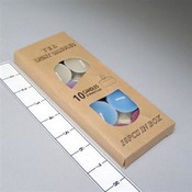 10 piece Colored Tea Light Candles