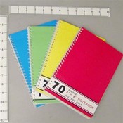 70 SHEET NOTEBOOK