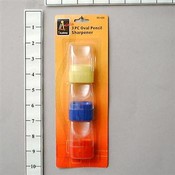 3 Pack Pencil Sharpener