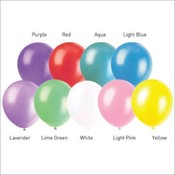 12 Balloon 144Ct Assorted.