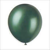 12 Balloon 144Ct Hunter Green