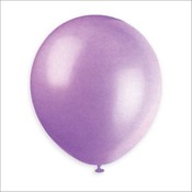12 Balloon 144Ct Lavender