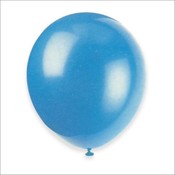 12 Balloon 144Ct Light Blue