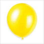 12 Balloon 144Ct Yellow