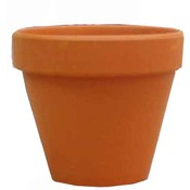 4" Terra Cotta Flower Pot