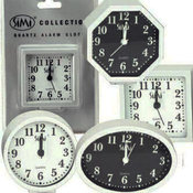 Alarm Clock 4 Assorted Styles