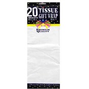 20 Sheet White Tissue Paper