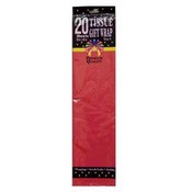 20 Sheet Red Tissue Paper