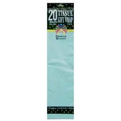 20 Sheet Light Blue-Tissue Paper