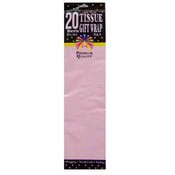 20 Sheet Pink Tissue Paper