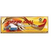 35 Count Zipper Sandwich Bag