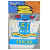 Plastic Spoon 51- Piece