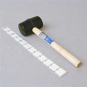 8Oz Wood Rubber Mallet
