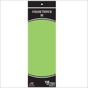 10 Sheet Solid Tissue (Mint)