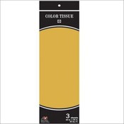 3 Sheet Solid Tissue (Gold)