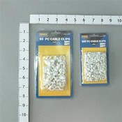 4 asst 100Pc Cable Clips
