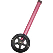 5' Walker Wheels with Two Sets of Rear Glides Wholesale Bulk
