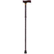 Lightweight Adjst Folding Cane with T Hndl