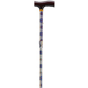 Lightweight Adjst Folding Cane with T Hndl
