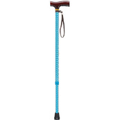 Adjst Lightweight "T" Hndl Cane