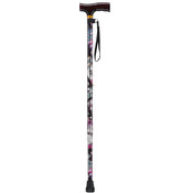 Adjst Lightweight "T" Hndl Cane