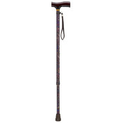 Adjst Lightweight "T" Hndl Cane