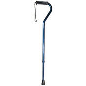 Adjst Ht. Offset Hndl Cane