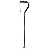 Adjst Ht. Offset Hndl Cane