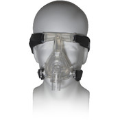Extreme Comfort Nasal CPAP Mask with Head Gear