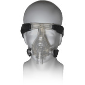 Extreme Comfort Nasal CPAP Mask with Head Gear