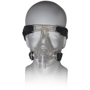 Extreme Comfort Nasal CPAP Mask with Head Gear