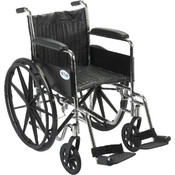 Chrome Sport Wheelchair Wholesale Bulk