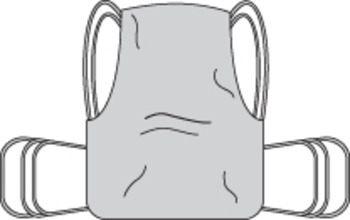 1 Piece Commode Sling