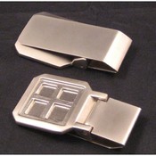Blank Metal Money Clips