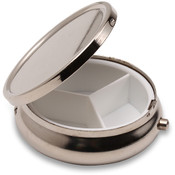Blank Metal Pill Box Containers