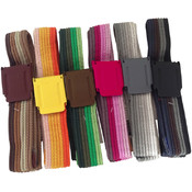Multi Color Belt with Buckle