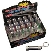Key Chain LED Flashlights Lights with Display Box