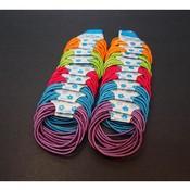 Thin Bright Color Hair Ties Bands