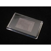 Blank Plastic Magnet Small Rectangle