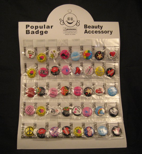Wholesale Novelty Pins DollarDays