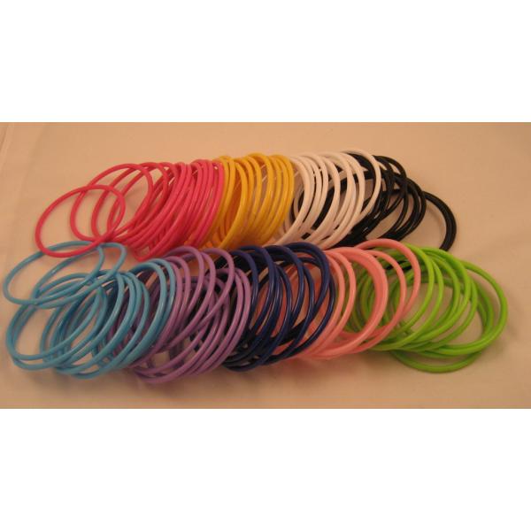 plastic bangle bracelets. Color Bangle Bracelets