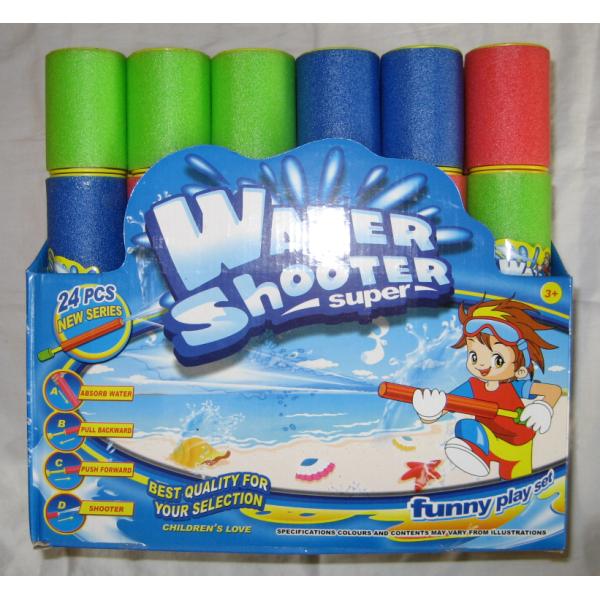 Wholesale Foam Water Shooters Pool Toy with Display Box DollarDays