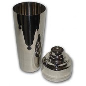 Polished Stainless Steel Cocktail Shaker