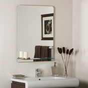 Columbus Frameless Bathroom and Wall Mirror